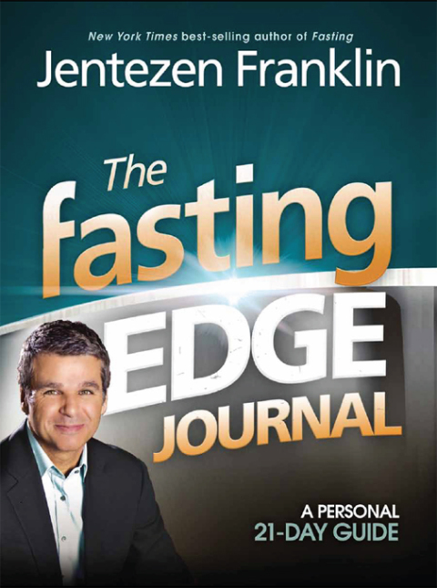 Cover image for book The Fasting Edge Journal