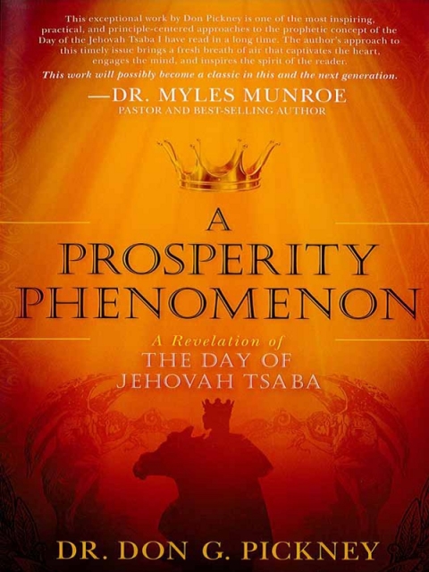 Cover image for book A Prosperity Phenomenon