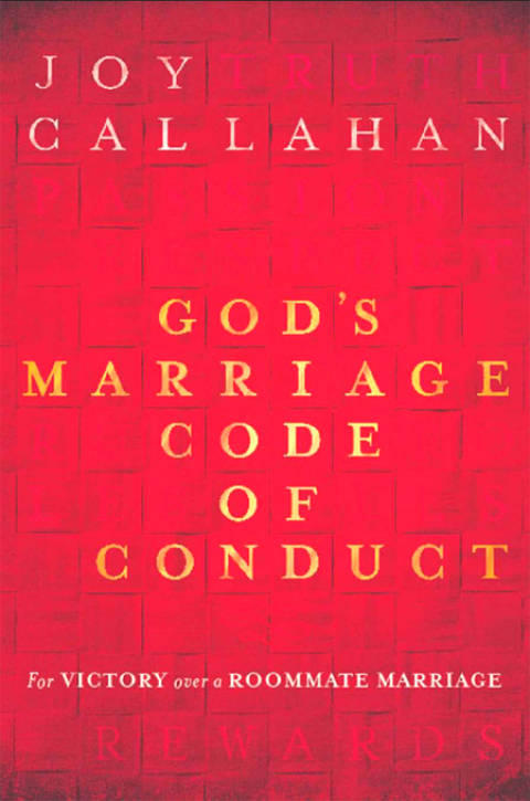 Cover image for book God's Marriage Code of Conduct