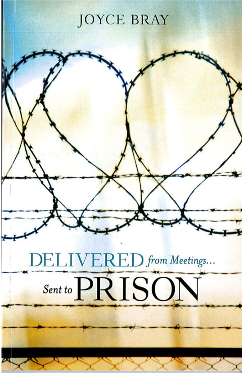 Cover image for book Delivered From Meetings...Sent to Prison