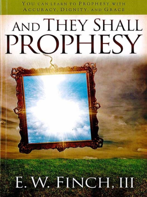 Cover image for book And They Shall Prophesy