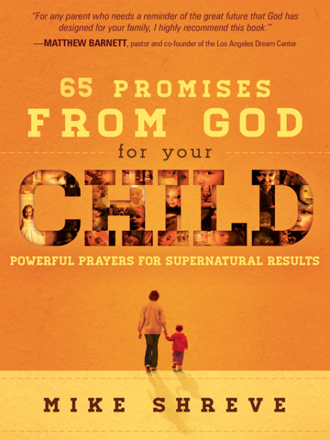 Cover image for book 65 Promises From God for Your Child