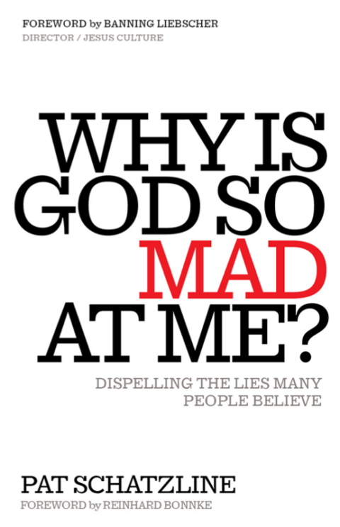 Cover image for book Why Is God So Mad at Me?