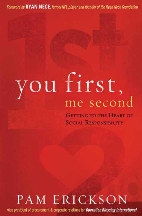 Cover image for book You First, Me Second