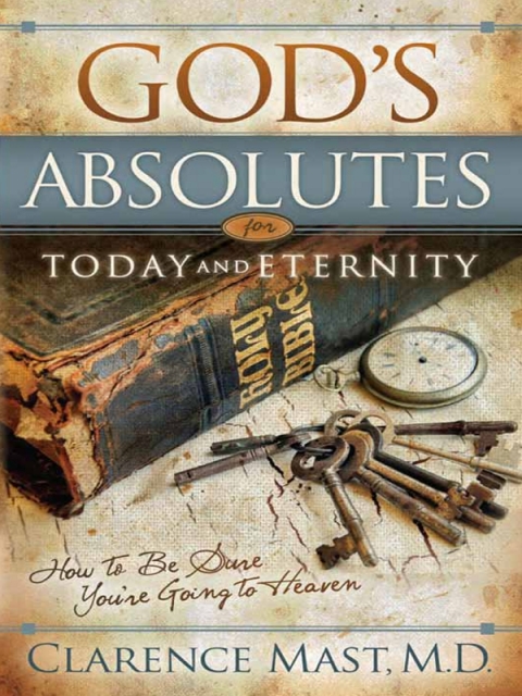 Cover image for book God's Absolutes for Today and Eternity