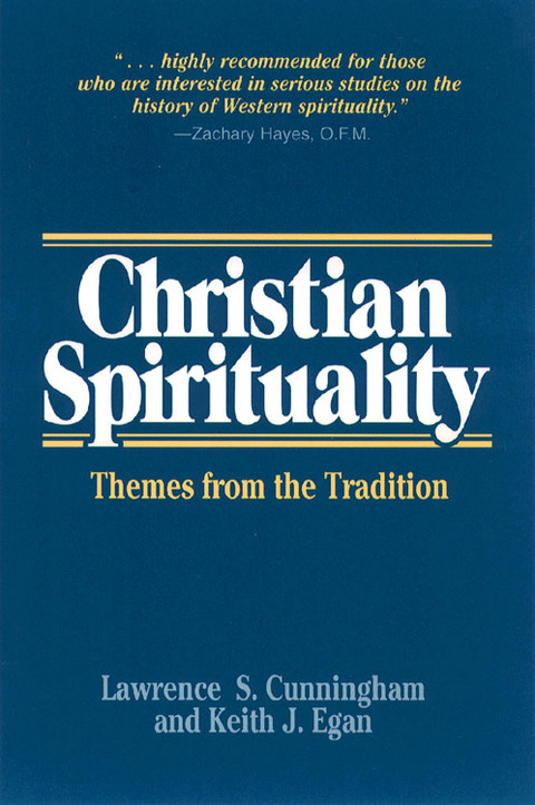 Cover image for book Christian Spirituality: Themes from the Tradition