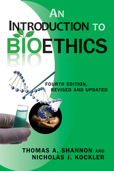 Cover image for book An Introduction to Bioethics,: Revised and Updated