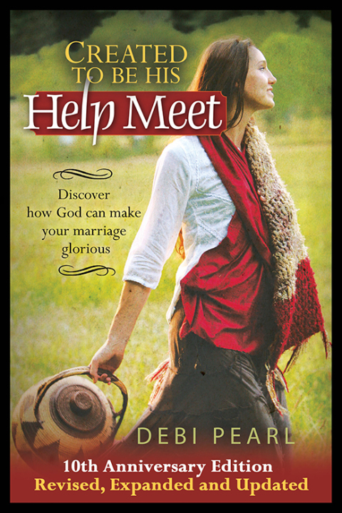 Cover image for book Created to Be His Help Meet