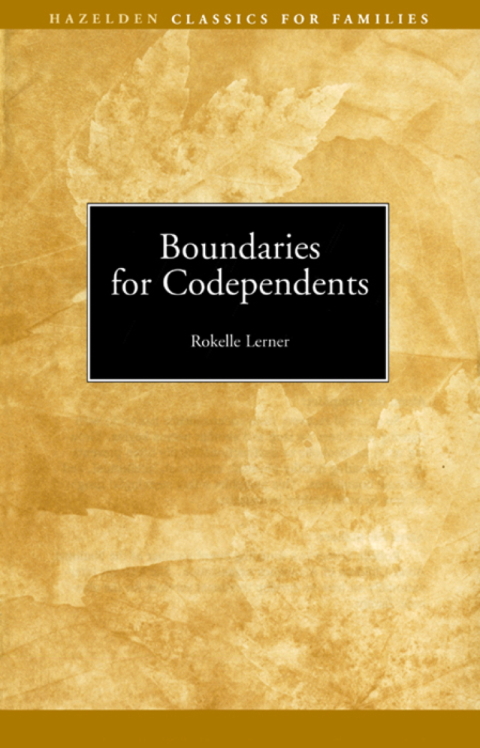 Cover image for book Boundaries for Codependents
