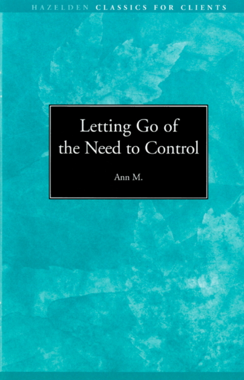Cover image for book Letting go of the Need to Control