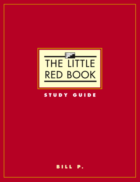 Cover image for book The Little Red Book Study Guide
