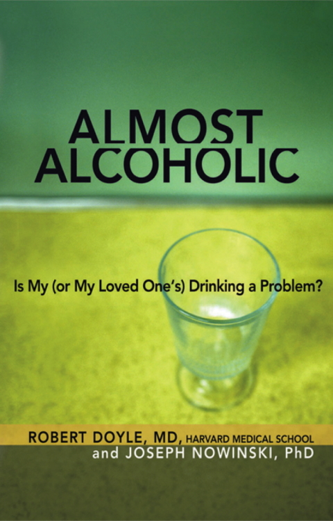 Cover image for book Almost Alcoholic