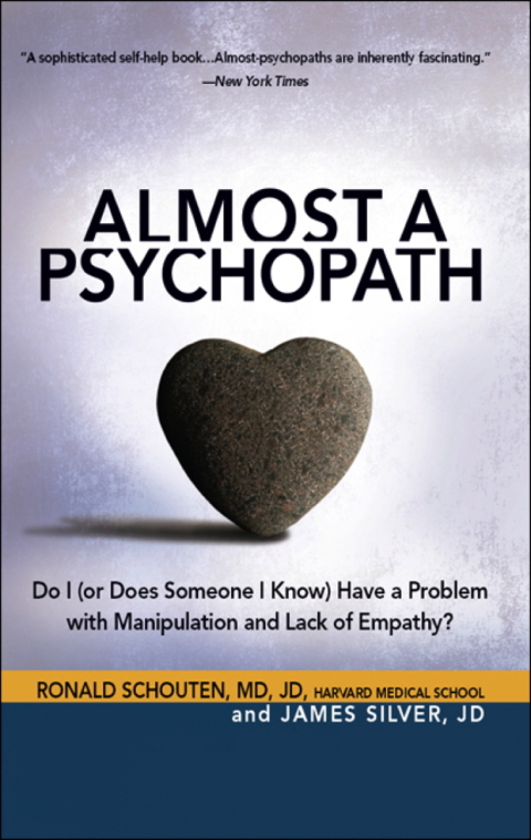 Cover image for book Almost a Psychopath