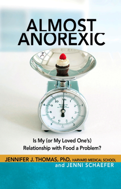 Cover image for book Almost Anorexic