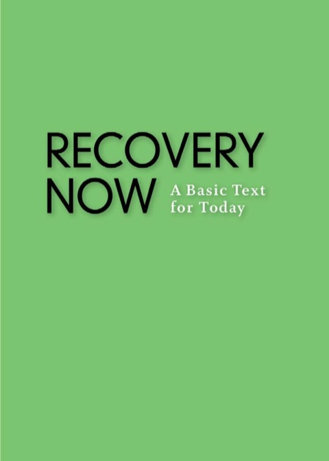 Cover image for book Recovery Now