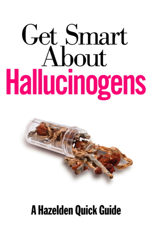 Cover image for book Get Smart About Hallucinogens