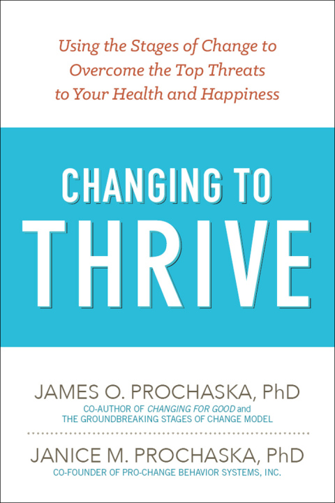 Cover image for book Changing to Thrive