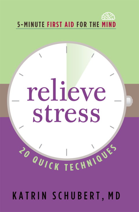 Cover image for book Relieve Stress