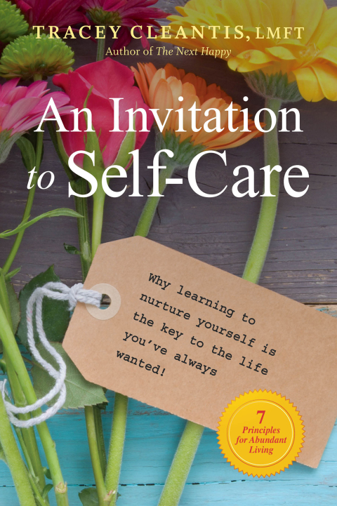 Cover image for book An Invitation to Self-Care