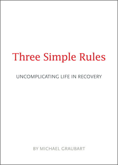 Cover image for book Three Simple Rules