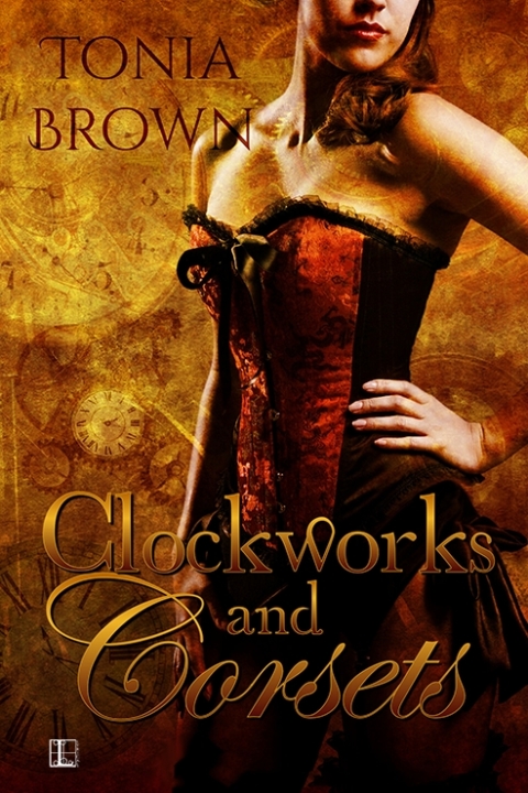 Cover image for book Clockworks and Corsets
