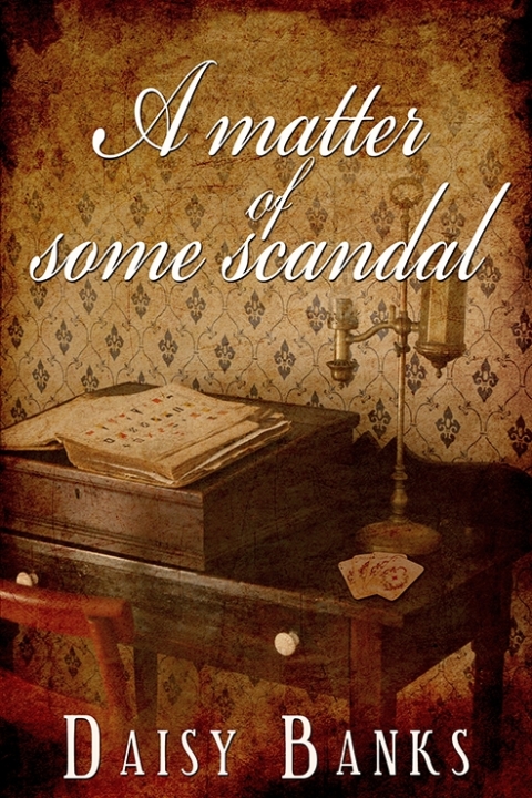 Cover image for book A Matter of Some Scandal