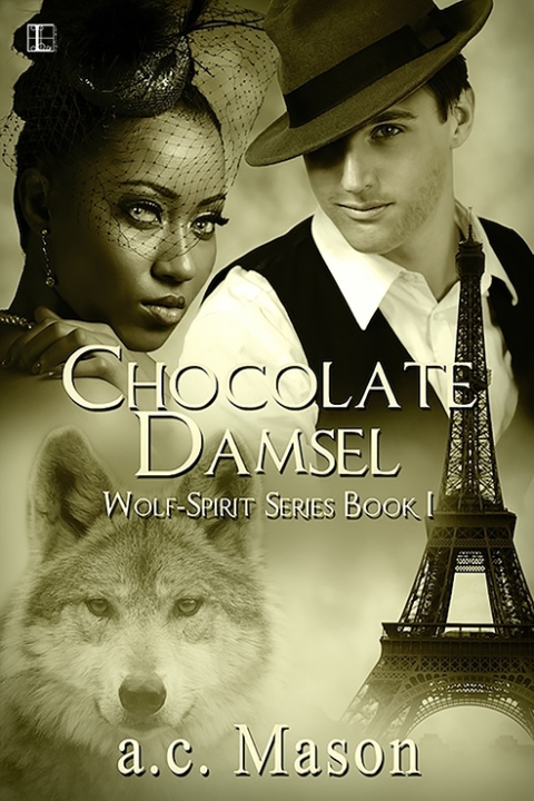 Cover image for book Chocolate Damsel