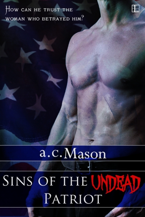 Cover image for book Sins of the Undead Patriot