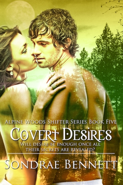 Cover image for book Covert Desires
