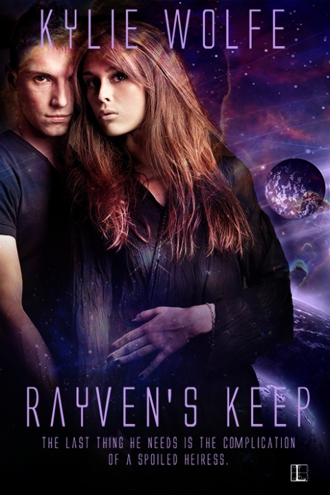 Cover image for book Rayven's Keep