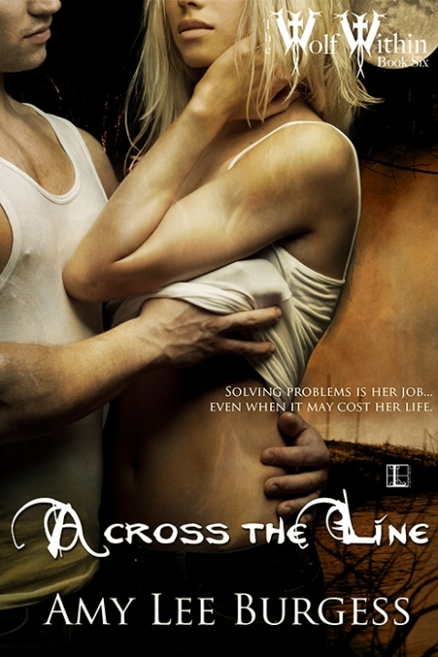 Cover image for book Across The Line