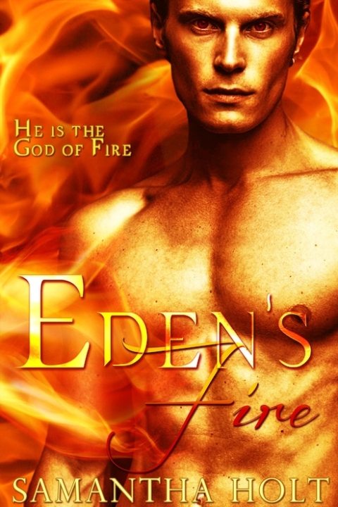Cover image for book Eden's Fire