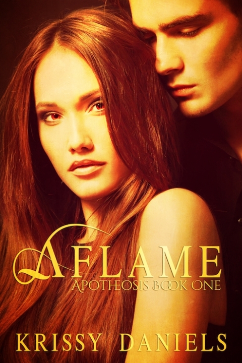 Cover image for book Aflame