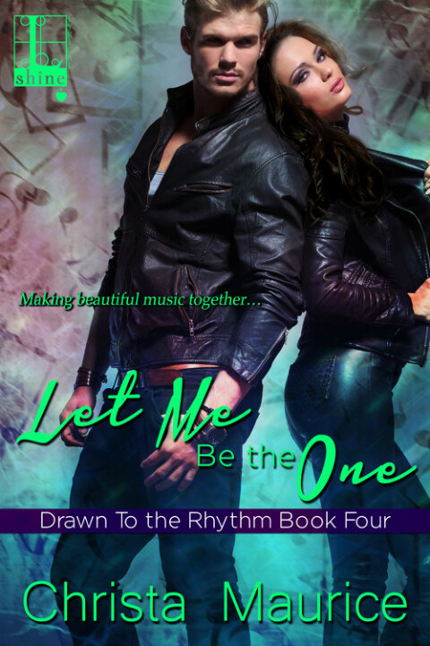 Cover image for book Let Me Be the One