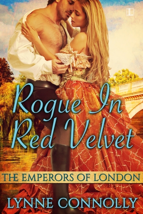 Cover image for book Rogue in Red Velvet