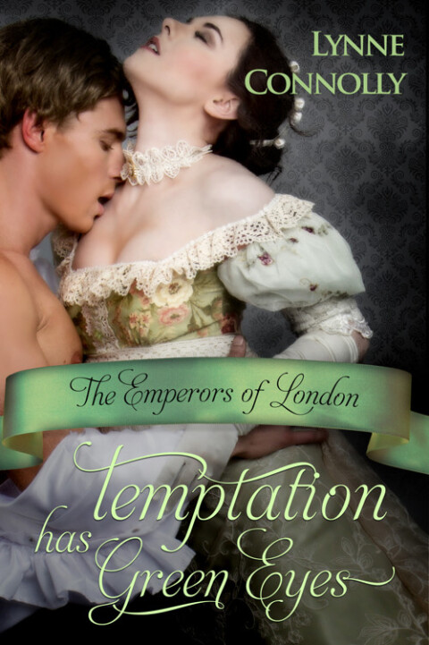 Cover image for book Temptation Has Green Eyes