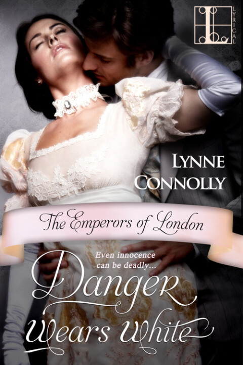 Cover image for book Danger Wears White