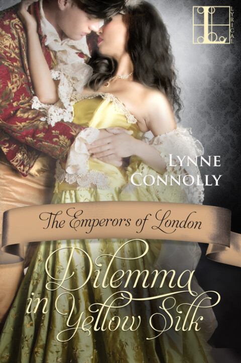 Cover image for book Dilemma in Yellow Silk