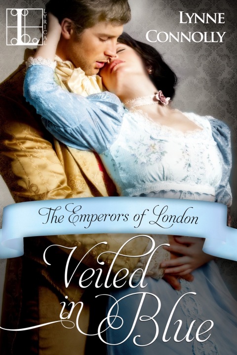 Cover image for book Veiled in Blue