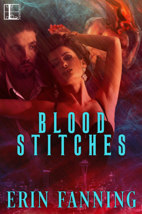 Cover image for book Blood Stitches