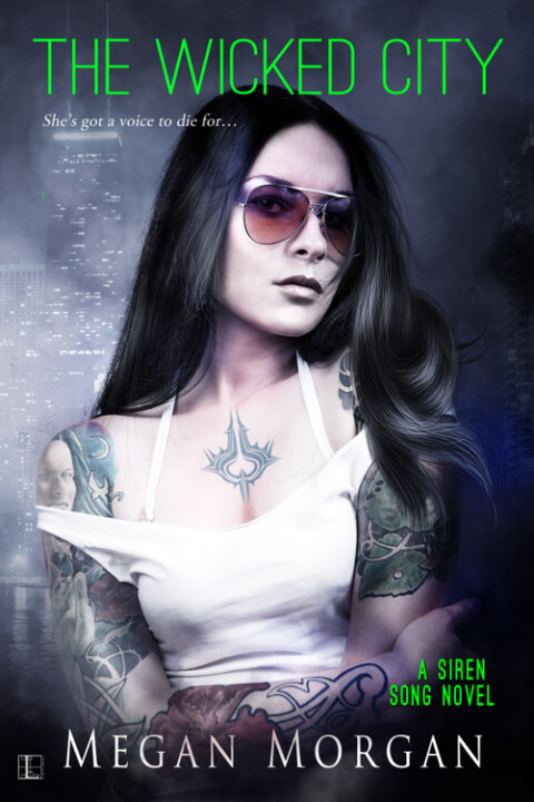 Cover image for book The Wicked City