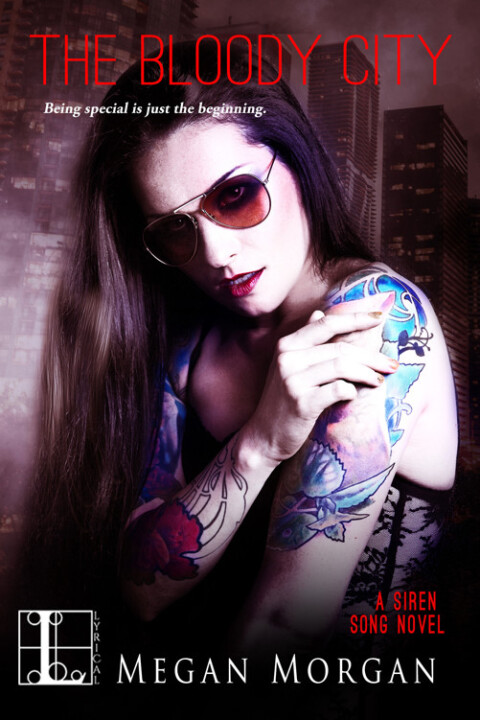 Cover image for book The Bloody City