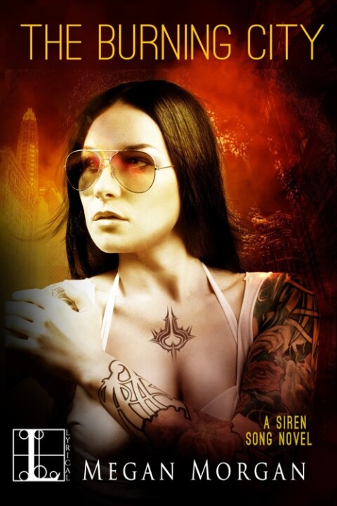 Cover image for book The Burning City