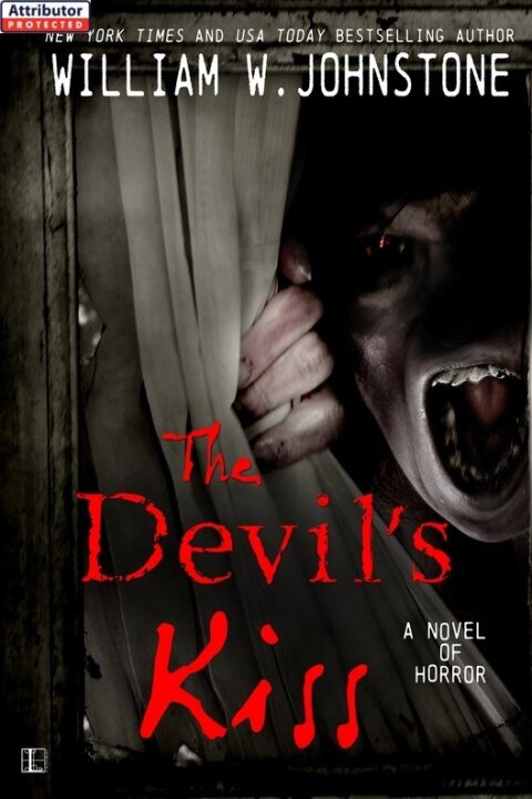 Cover image for book The Devil's Kiss