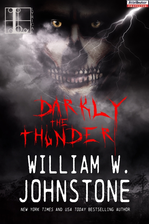 Cover image for book Darkly the Thunder