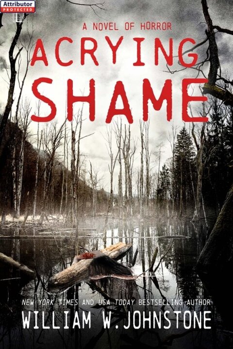 Cover image for book A Crying Shame