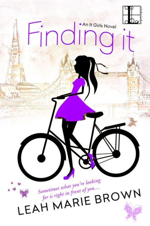 Cover image for book Finding It