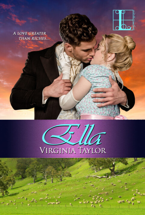 Cover image for book Ella