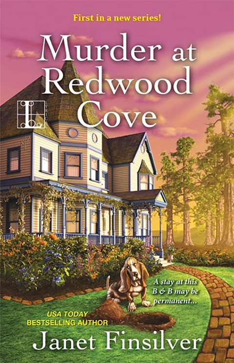 Cover image for book Murder at Redwood Cove