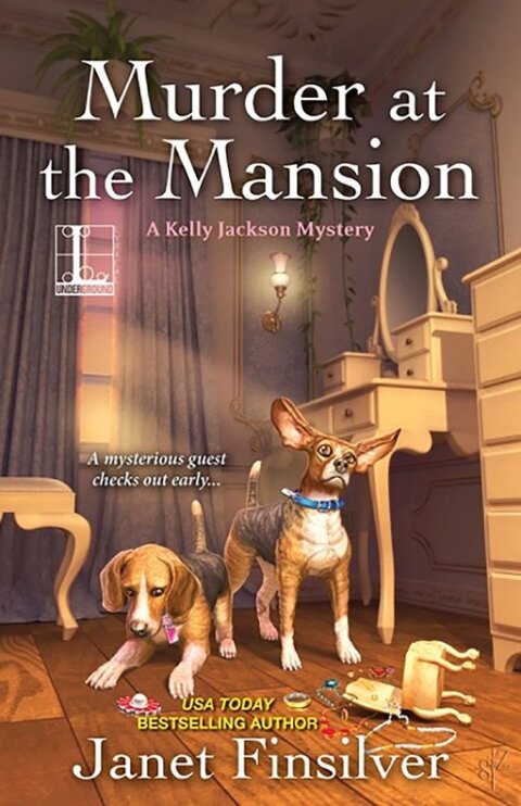 Cover image for book Murder at the Mansion